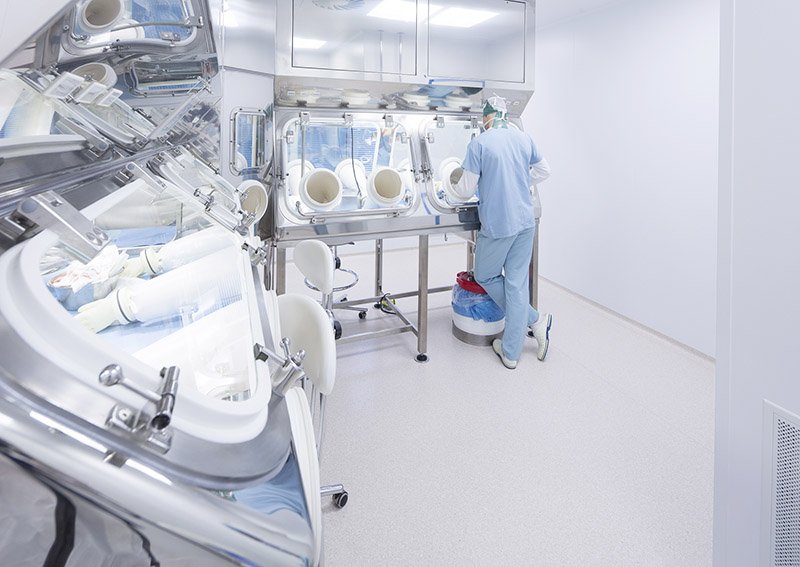 藥廠潔凈工程建設強弱電控制系統(tǒng)