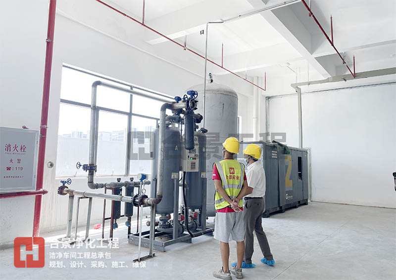 醫(yī)療廠潔凈車(chē)間裝修有效抑制污染的關(guān)鍵策略